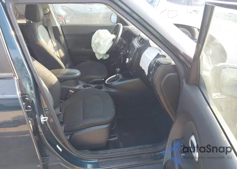 2018 Kia Soul + from USA, damaged, VIN KNDJP3A59J7521075